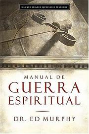 Cover of: Manual De Guerra Espiritual