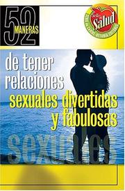 Cover of: 52 Maneras De Tener Relaciones Sexuales Divertidas Y Fabulosas
