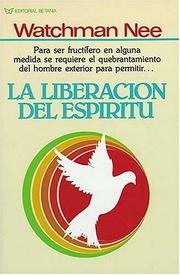 Cover of: La Liberación Del Espíritu