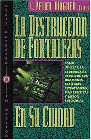 Cover of: La Destrucción De Fortalezas En Su Ciudad
