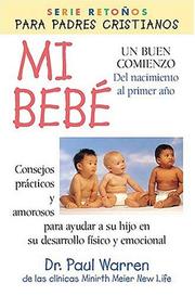 Cover of: Mi Bebé by Paul Warren