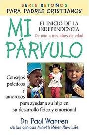 Cover of: Mi Párvulo: El Inicio De La Independencia