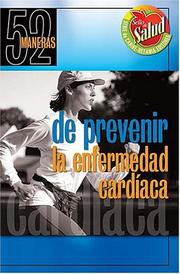 Cover of: 52 Maneras De Prevenir La Enfermedad Cardíaca