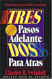 Cover of: Tres Pasos Adelante, Dos Para Atrás
