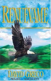 Cover of: Renuévame