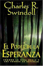 Cover of: El Poder De La Esperanza by Charles R. Swindoll