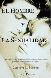 Cover of: El Hombre Y La Sexualidad by Joyce J. Penner