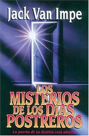 Cover of: Misterios De Los Días Postreros by Jack Van Impe