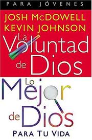 Cover of: La Voluntad De Dios, Lo Mejor De Dios