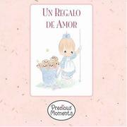 Cover of: Un Regalo De Amor by Samuel J. Butcher