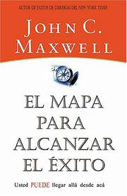 Cover of: El Mapa para Alcanzar el Ãxito by John C. Maxwell