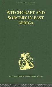 Cover of: Witchcraft and Sorcery in East Africa by John Middleton