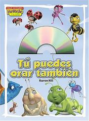 Cover of: !Tu puedes orar tambien! (Max Lucado's Hermie & Friends)