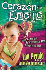 Cover of: Corazon de enojo