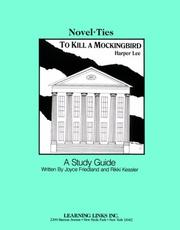 Cover of: To Kill a Mockingbird: A Study Guide (Novel-Ties)