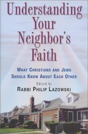 Cover of: Understanding Your Neighbor