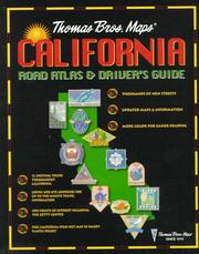 Cover of: California Road Atlas & Driver's Guide (Annual)