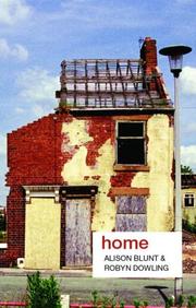 Cover of: Home (Key Ideas in Geography) by A. Blunt