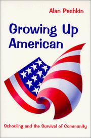 Cover of Growing Up American