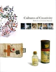 Cover of: Cultures of Creativity: Birth of a 21st Century Museum (Nobel Museum Archives, 7) (Nobel Museum Archives, 7)