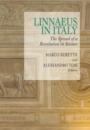 Linnaeus in Italy by Marco Beretta, Alessandro Tosi