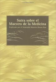 Cover of: Sutra Sobre El Maestro de La Medicina