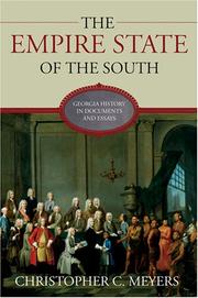 Cover of: The Empire State of the South by Christopher C. Meyers