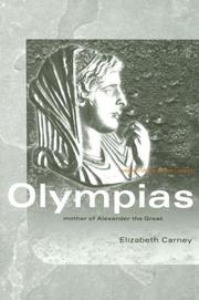 Cover of: OLYMPIAS (Women of the Ancient World)