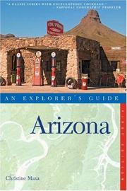 Cover of: Arizona by Christine Maxa