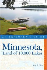 Cover of: Minnesota, Land of 10,000 Lakes: An Explorer's Guide (Explorer's Guides)