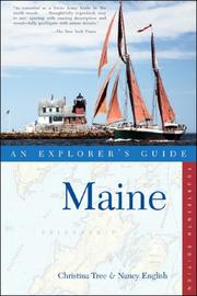 Cover of: Maine: An Explorer's Guide, Fourteenth Edition (Explorer's Guides)