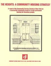 Cover of: The Heights: A Community Housing Strategy