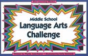 Cover of: Middle School Language Arts Challenge (Middle School Challenge)