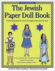 Cover of: The Jewish Paper Doll Book