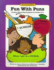 Cover of: Fun With Puns: Creative Word-Play Projects Fo Grades 3-5