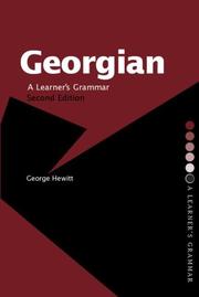 Georgian by George Hewitt