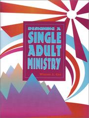 Cover of: Designing a Single Adult Ministry