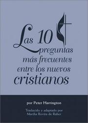 Cover of: Las 10 Preguntas Mas Frecuentes Entre Los Nuevos Cristianos