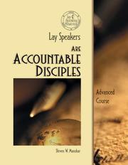 Cover of: Lay Speakers Are Accountable Disciples