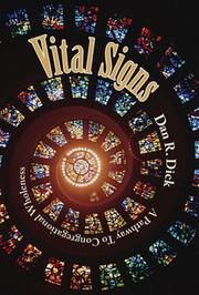 Cover of: Vital Signs: A Pathway to Congregational Wholeness