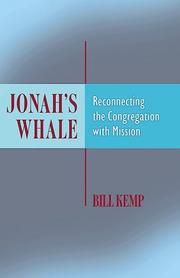 Cover of: Jonah's Whale by Bill Kemp