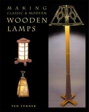 Cover of: Making Classic and Modern Wooden Lamps