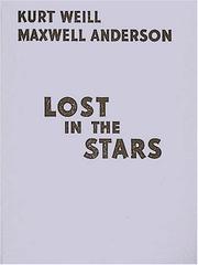 Cover of: Lost In The Stars (Vocal Score)