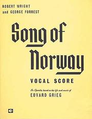 Cover of: Song of Norway (Vocal Score)