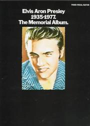 Cover of: Elvis Aron Presley 1935-1977: The Memorial Album