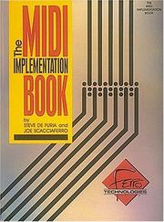Midi Implementation Book by S. Defuria