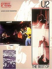 Cover of: U2 Rock Score (00694410) by U2