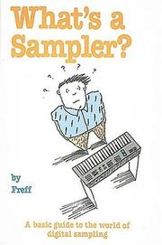 Cover of: What's a Sampler? (What's A...)