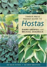 Cover of: Timber Press Pocket Guide to Hostas (Timber Press Pocket Guides)