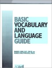 Cover of: Basic Vocabulary and Language Guide